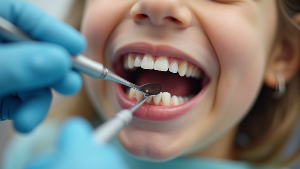 La importancia del cuidado dental pediátrico para una sonrisa saludable