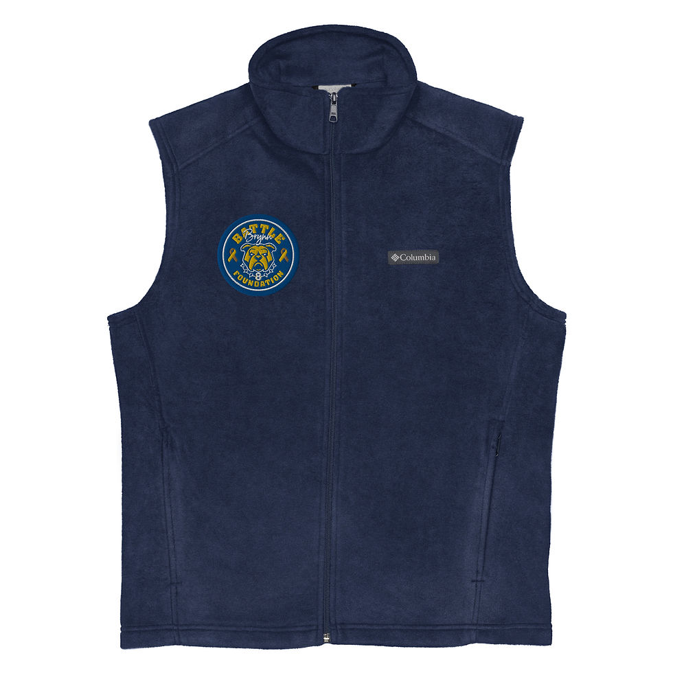 Thumbnail: Men’s Columbia fleece vest