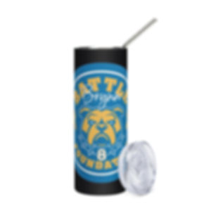 Stainless steel tumbler