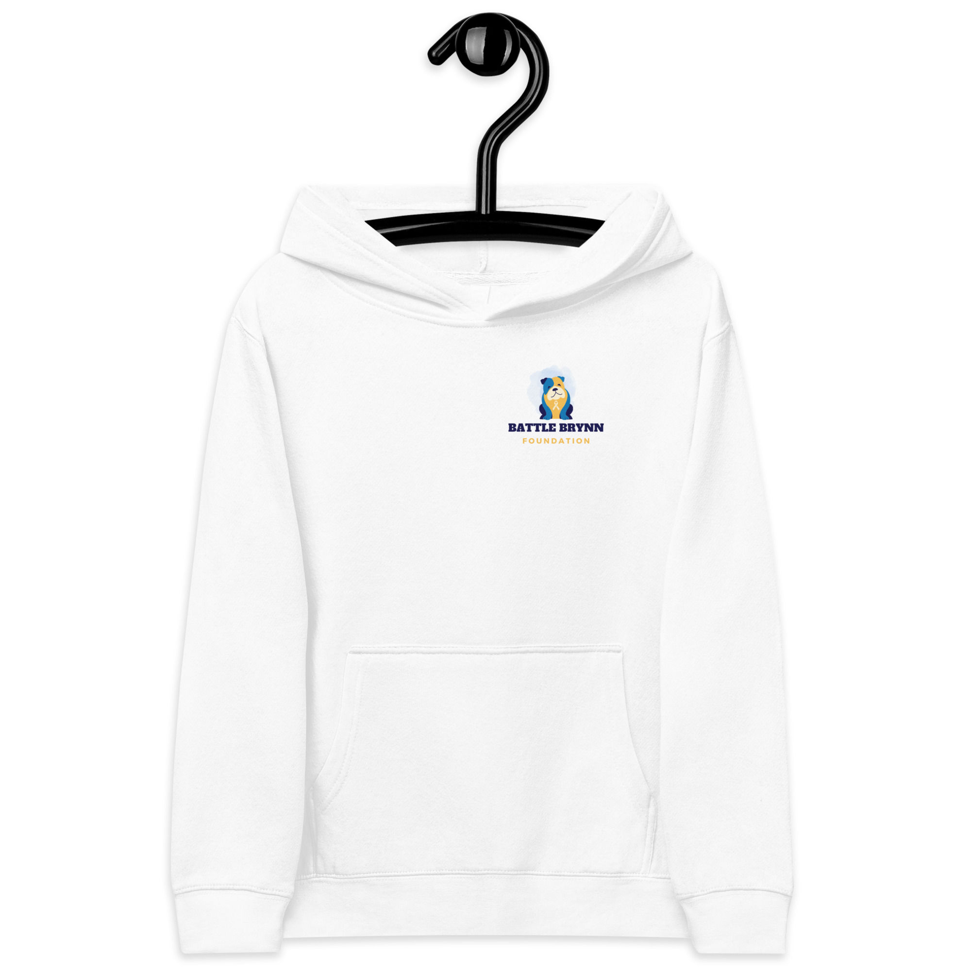 Kids fleece hoodie