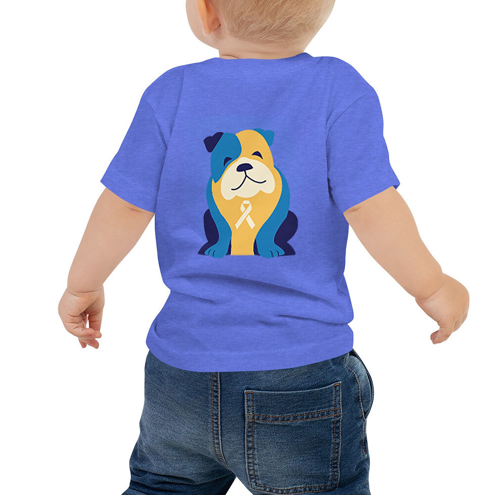 Thumbnail: Baby Jersey Short Sleeve Tee