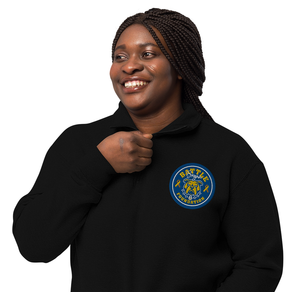 Thumbnail: Unisex fleece pullover