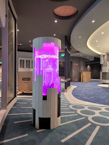 bespoke lighting fixtures, bespoke chandeliers, made in germany, lighting manufacturer, cruise ships, decorative lighting, customized chandeliers,