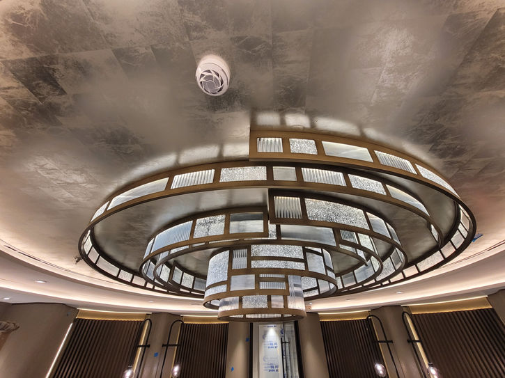 Spa Chandelier - Oceania Vista