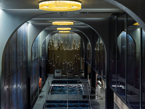 bespoke lighting fixtures, made in germany, lighting manufacturer, cruise ships, decorative lighting, customized chandeliers,