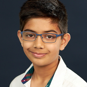 Talent headshot