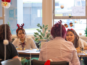 Christmas Party with Western Park Village