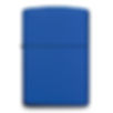 Zippo Royal Blue Matte - Custom Engrave