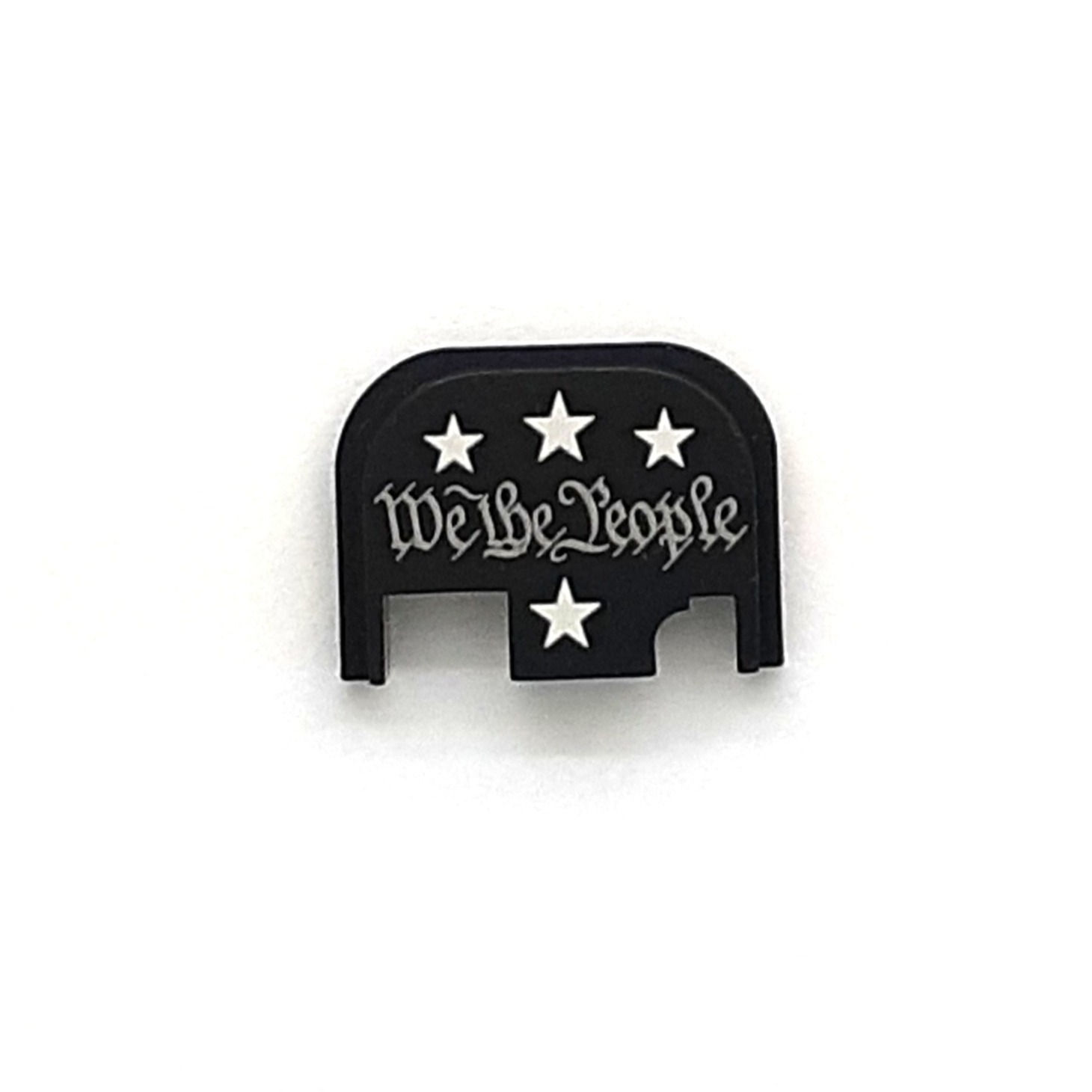 Glock Gen 1 - 4 slide plate - We The People