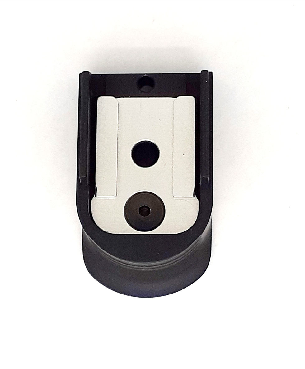 Thumbnail: Sig Sauer P365 magazine finger ext - customize engraving