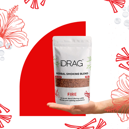 Herbal Smoking Blend - Fire | Drag