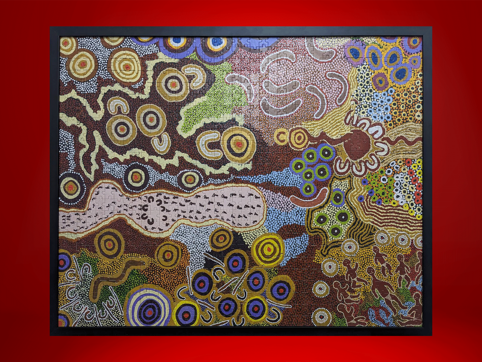 Captivating Puzzle Art Framed at Boutique Framing, Ascot, Brisbane. Elevate Your Artwork with Expert Picture-Framing Services. Immerse Yourself in the Beauty of Puzzle Masterpieces. Preserve the Intricate Details with Impeccable Craftsmanship and Custom Frames. Explore Framing Options that Showcase the Artistry of Puzzle Creations at Boutique Framing