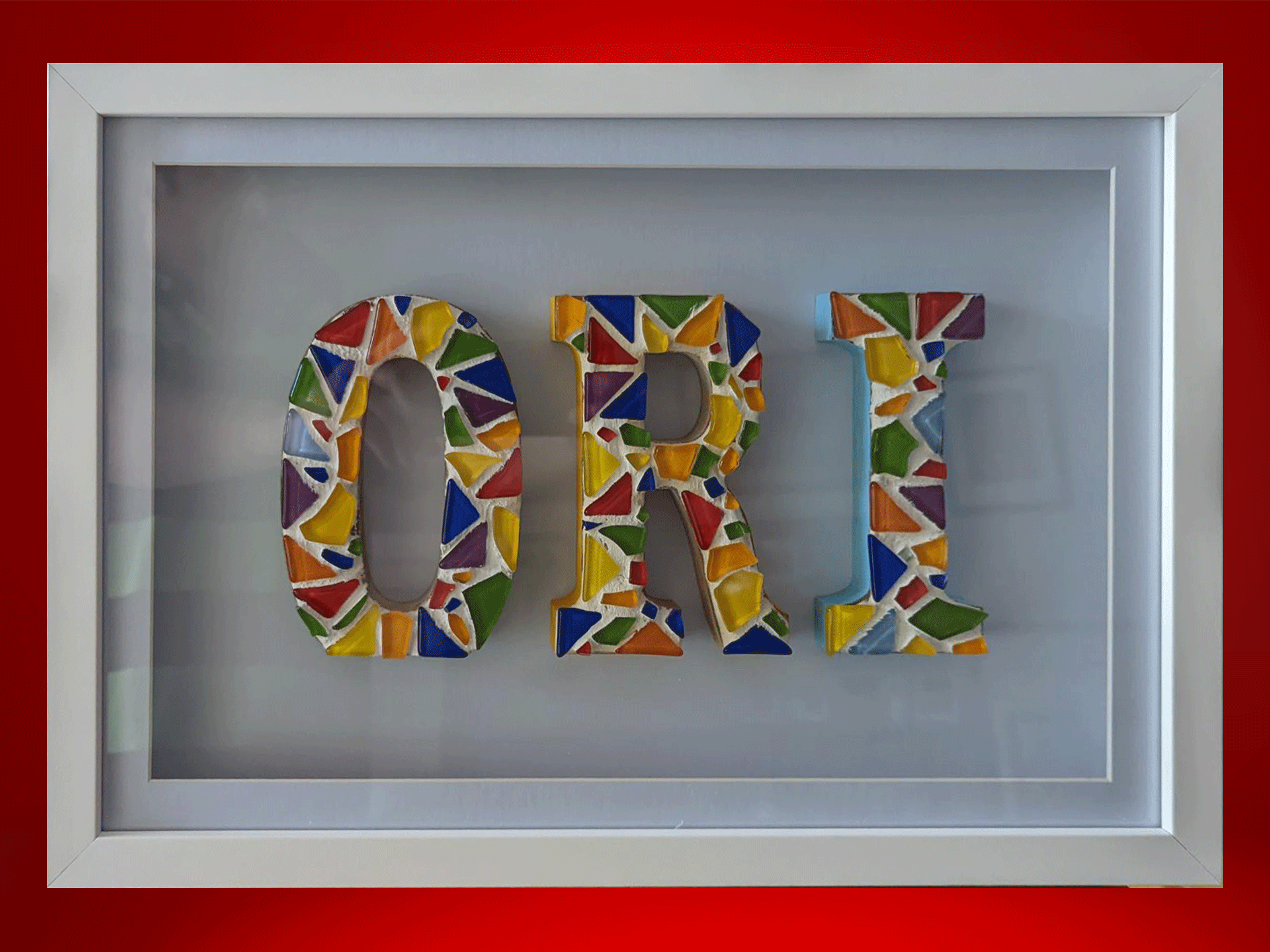 Artistic Ingenuity: Handmade Mosaic Art Framed at Boutique Framing, Ascot, Brisbane. Elevate Your Mosaic Creation with Expert Picture-Framing Services. Immerse Yourself in the Beauty of Meticulous Craftsmanship. Preserve Your Handmade Mosaic with Impeccable Care and Custom Frames. Explore Framing Options that Celebrate the Unique Artistry of Handcrafted Mosaic at Boutique Framing.