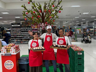 British-Grown Kissabel Apple Season Kicks Off With In-Store Sampling
