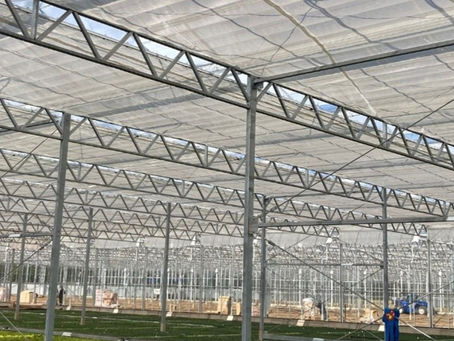 Greenhouse Growers Invest In Energy-Saving, Crop-Protecting Shades Ahead Of Another Hot Summer