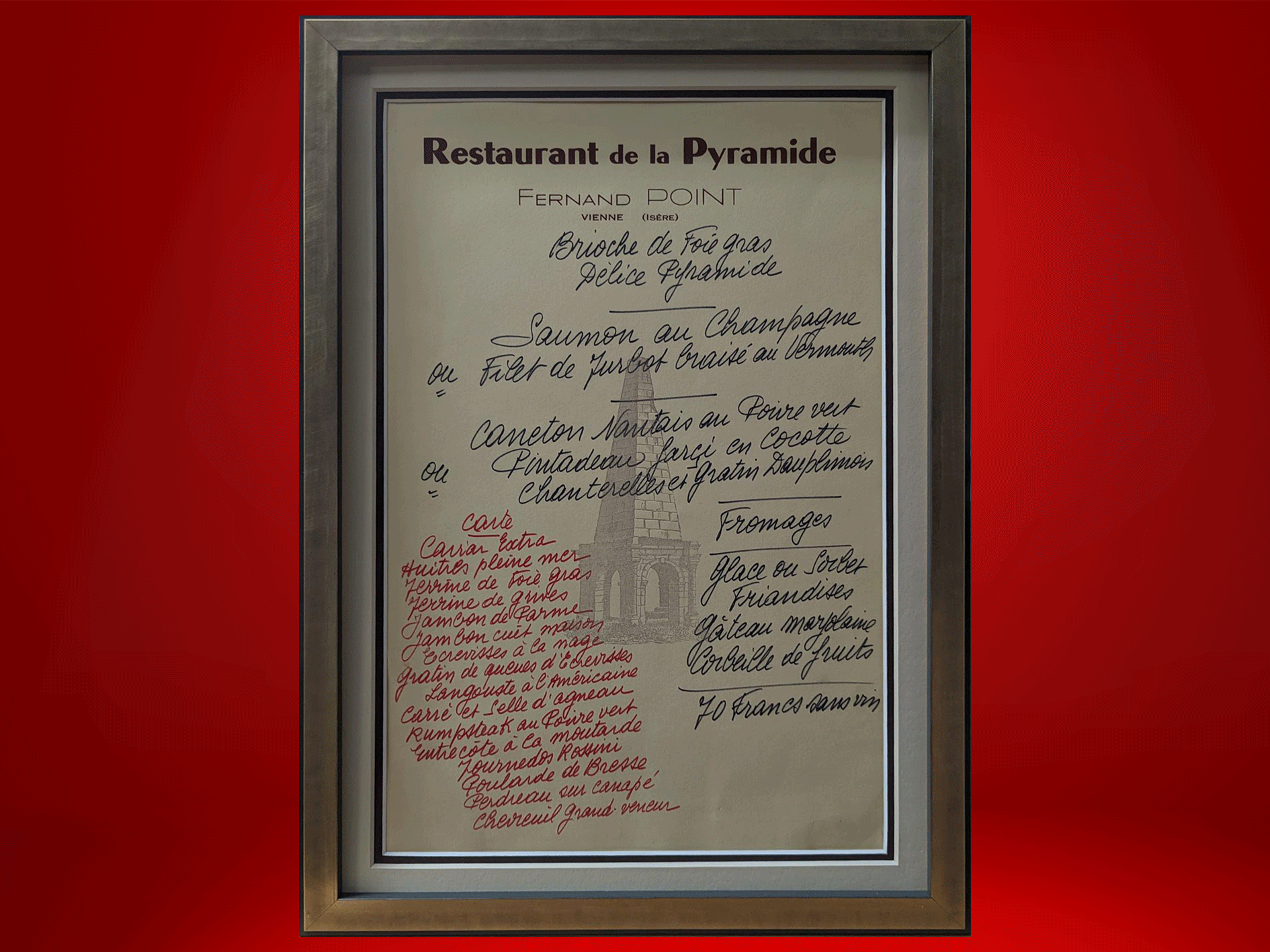 Paris Vacation Menu Memorial Framed at Boutique Framing, Ascot, Brisbane. Elevate Your Travel Memories with Expert Picture-Framing Services. Immerse Yourself in the Culinary Delights of a Paris Vacation. Preserve the Cherished Moments with Impeccable Craftsmanship and Custom Frames. Explore Framing Options that Celebrate the Culinary Adventure of a Paris Vacation at Boutique Framing.