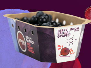 ‘World-First’ Boombites Drive Grape Category Innovation For UK Retail