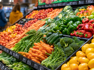 Fierce Supermarket Competition Keeps Lid On UK Food Inflation