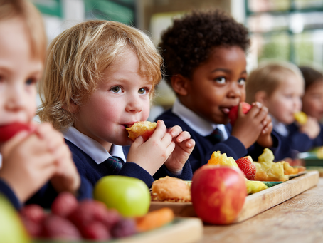 More Organic Produce In Schools Would Drive ‘Substantial Market’ For UK Growers, Says Sustain