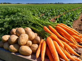 New Research Targets Disease Threat To UK Potatoes, Carrots, And Other Crops