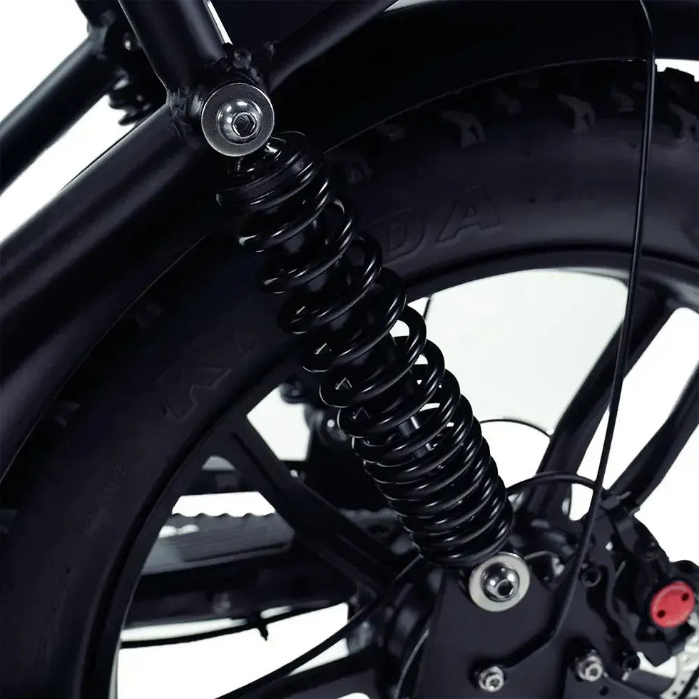 Miniatura: Bicicleta Elétrica V8 Pro 1000w