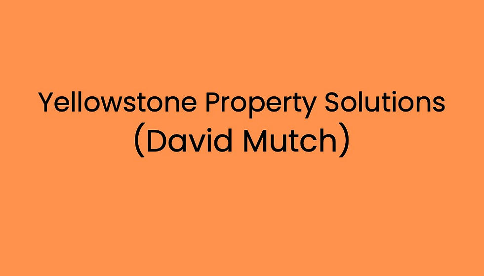 Yellowstone Property Solutions (David Mutch)
