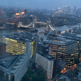 View of Tower Bridge from Hutong