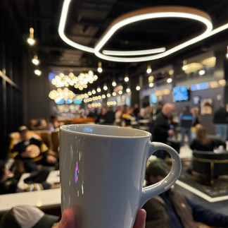 Coffee in the club