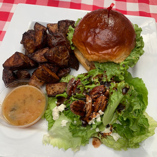 vanilla inspired lunch