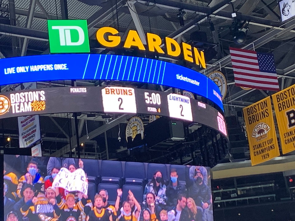 TD Garden 