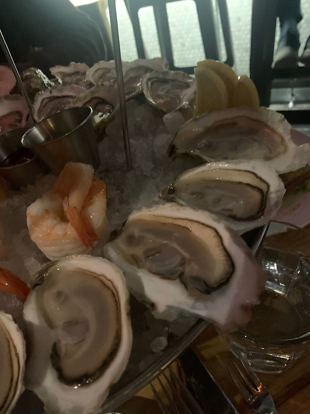 Seafood Tower at Select Oyster