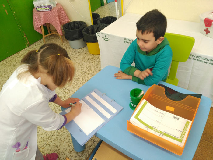 Nuestro rincón de médicos