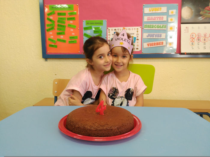 Felicidades Violeta!!!