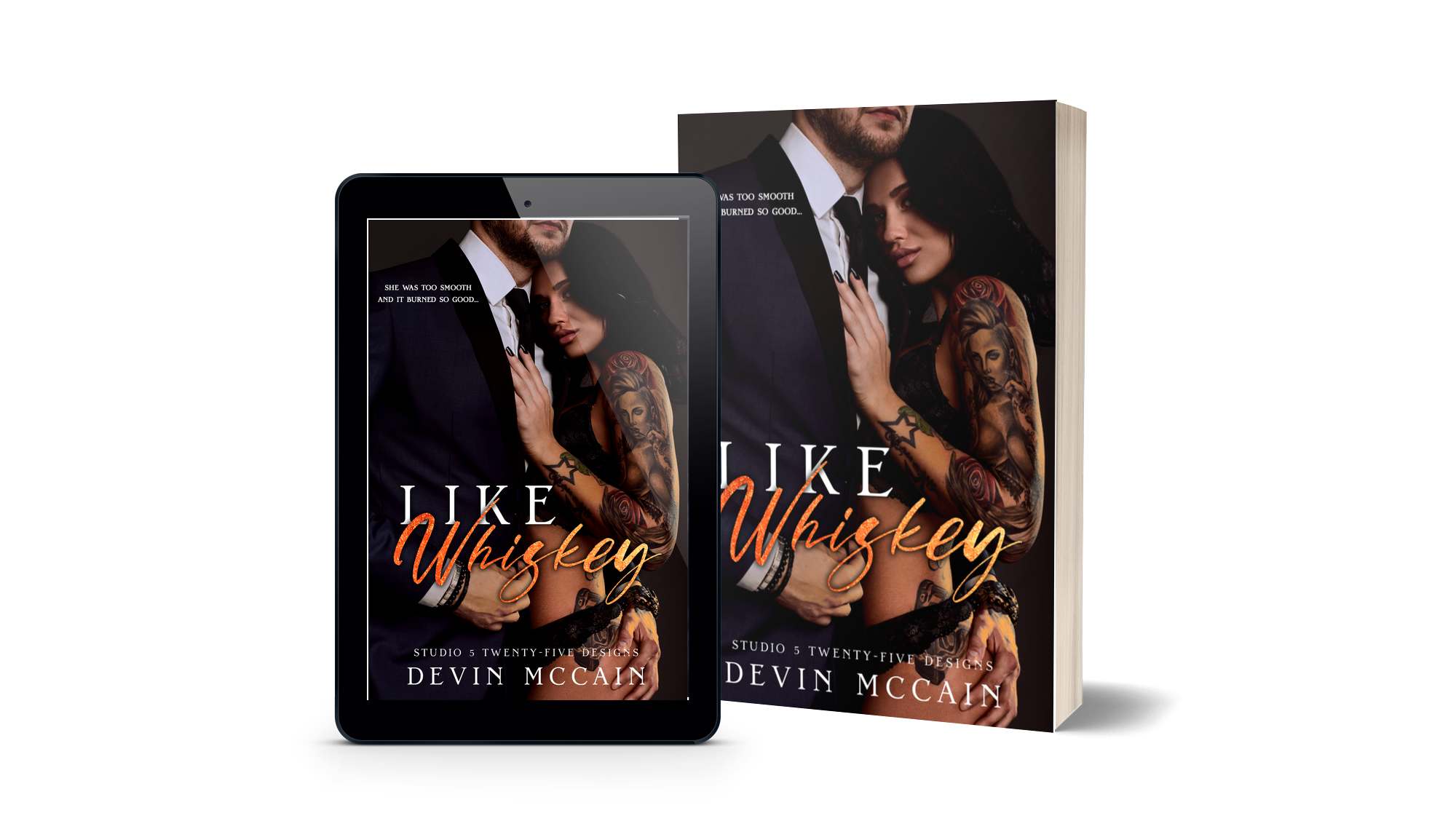 PreMade Cover - Like Whiskey