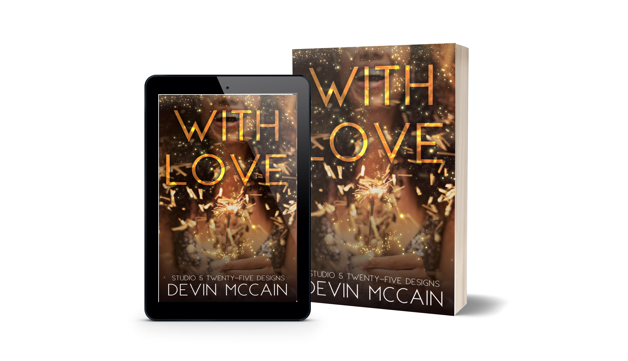 PreMade Cover - With Love