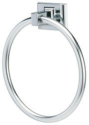 Towel Ring  Chrome Plated  Surf-Mtd
