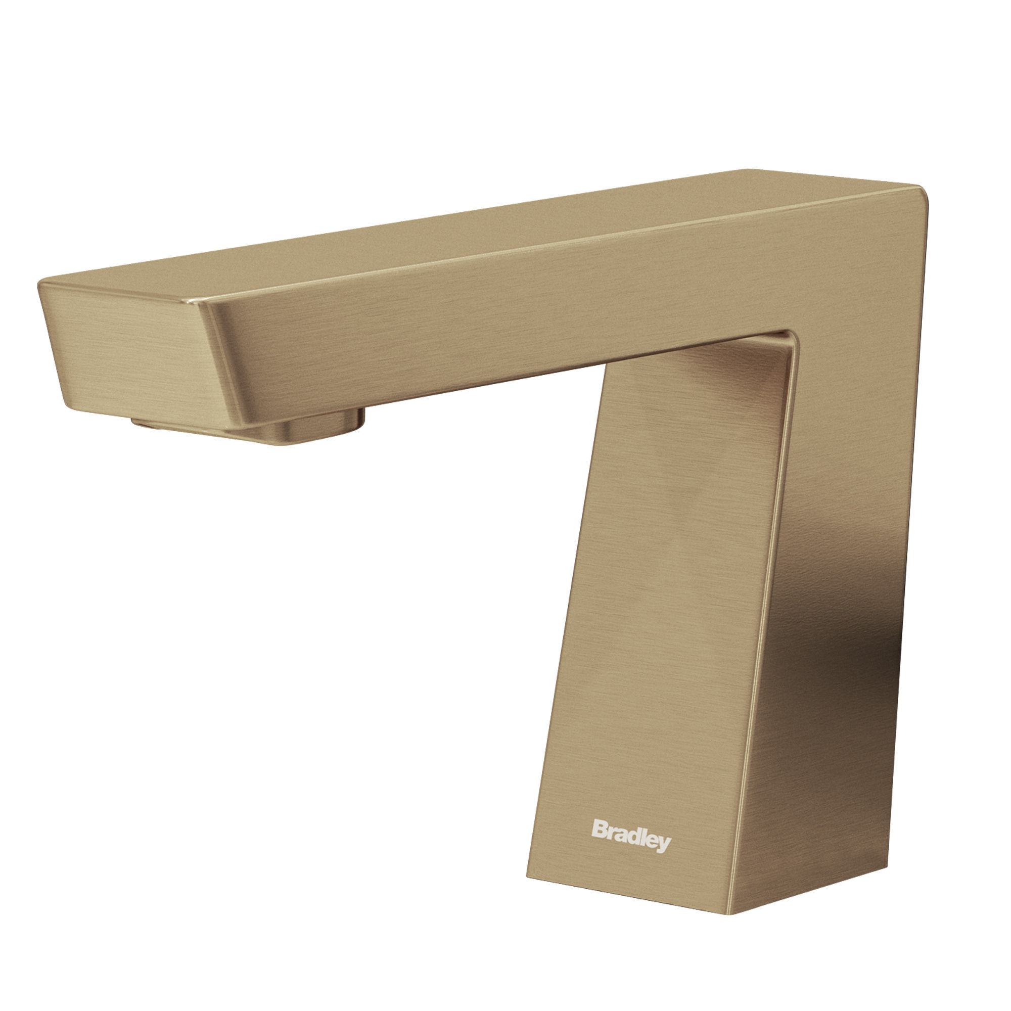Verge Faucet Zen Series Brushed Brass