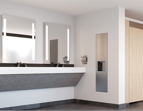 commercial restroom