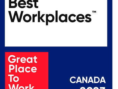 Ensero Solutions ranked #37 on the 2023 list of Best Workplaces™ in Canada!