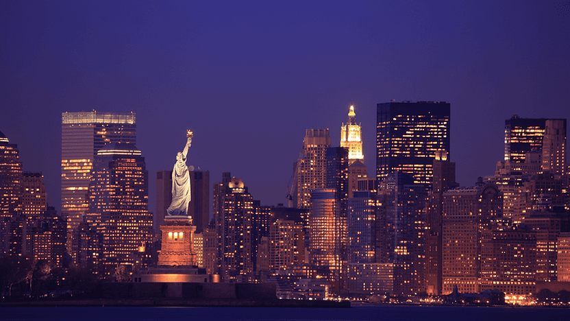 skyline new york