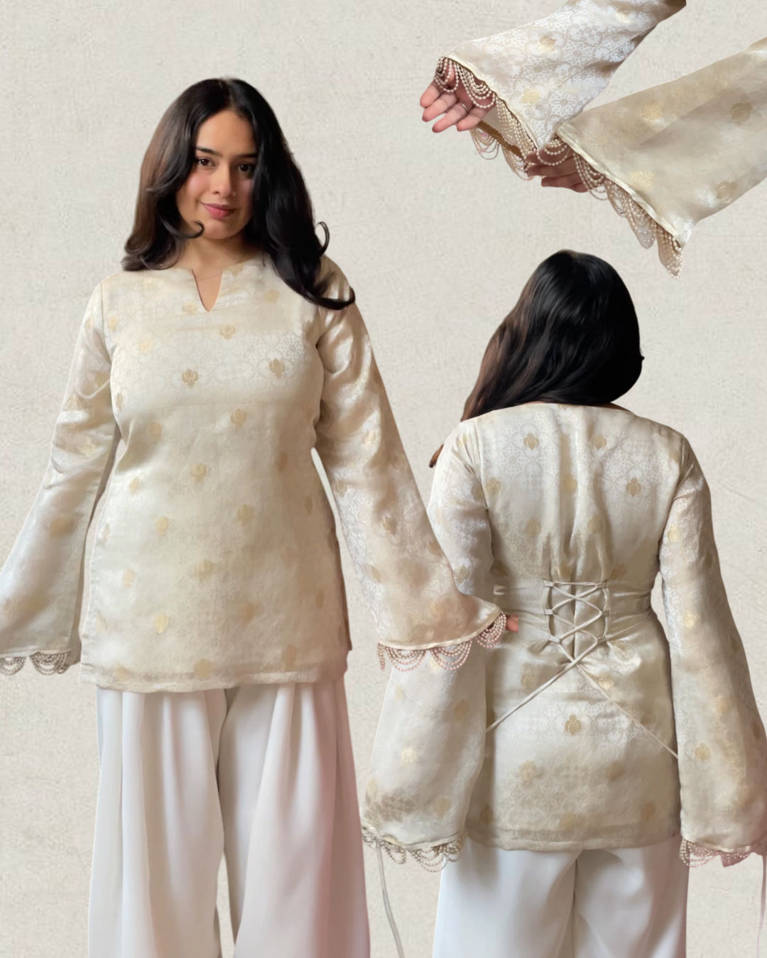 Banarasi princess Kurti