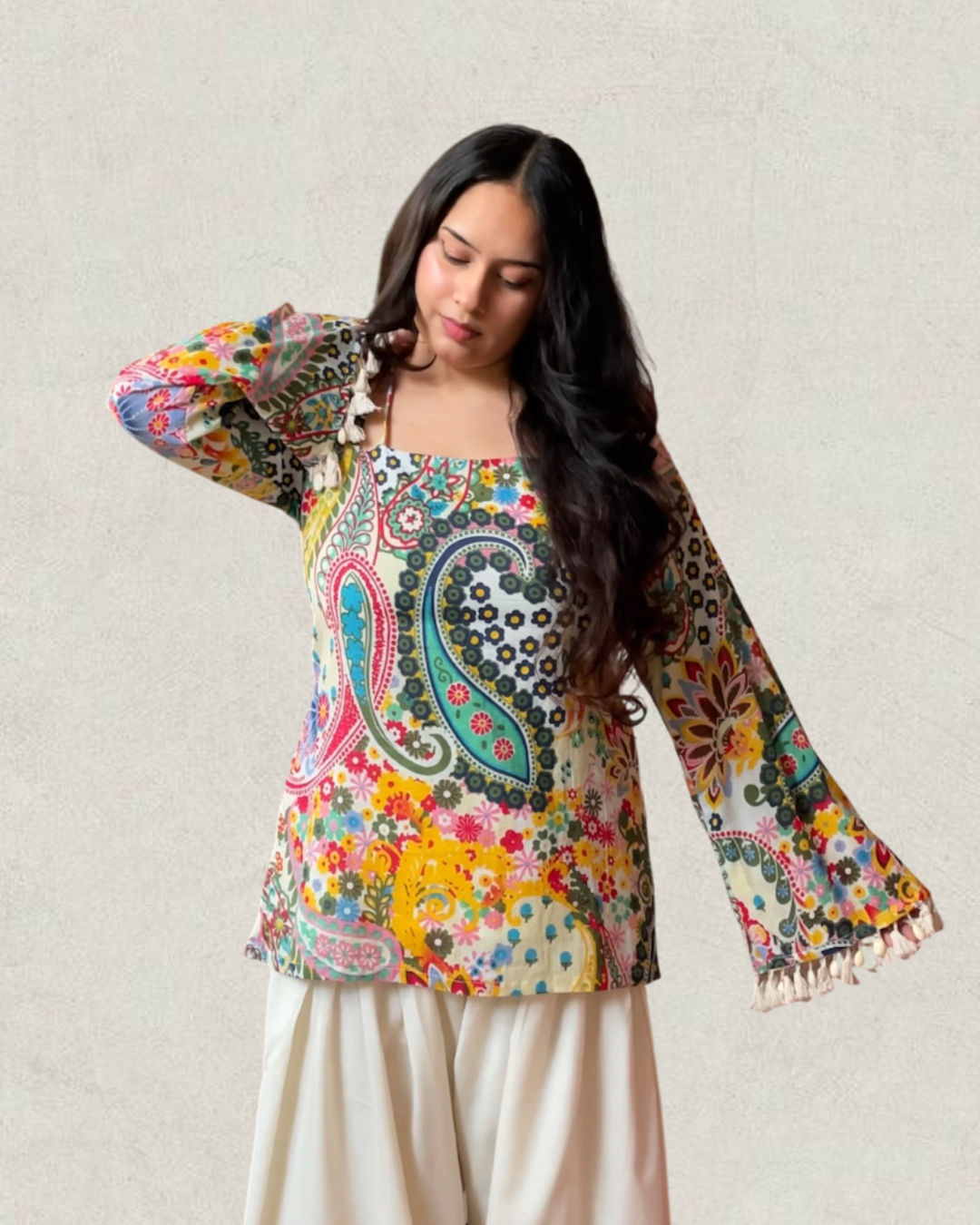 Jodhpur Cotton Kurti