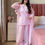 Thumbnail: Pankhuri Pink Farshi Suit Set