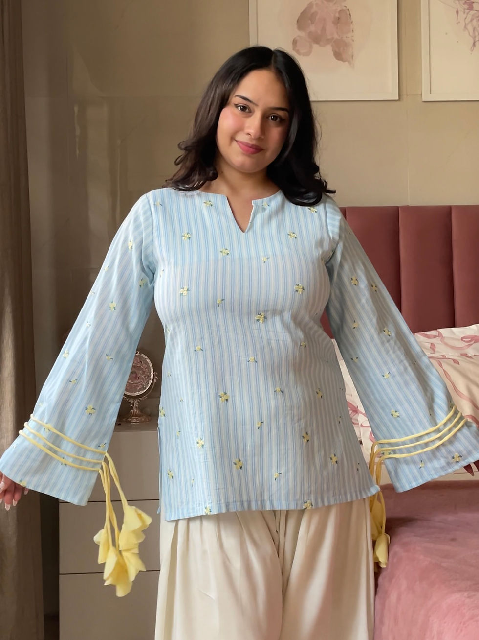 Thumbnail: Buttercup Pankhuri Cotton Kurti