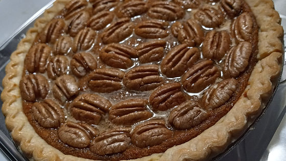 Drunken Sweet Potato Pecan Pie