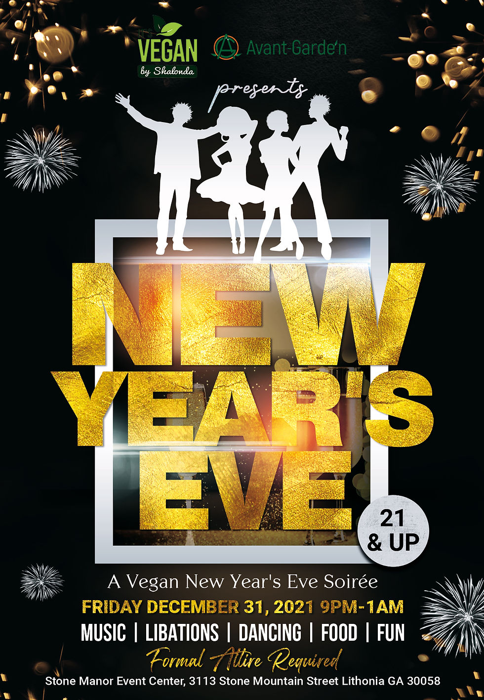 A Vegan New Year's Eve Soiree