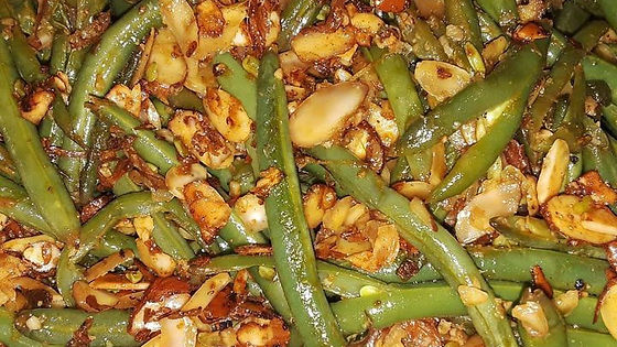 Almond Green Beans
