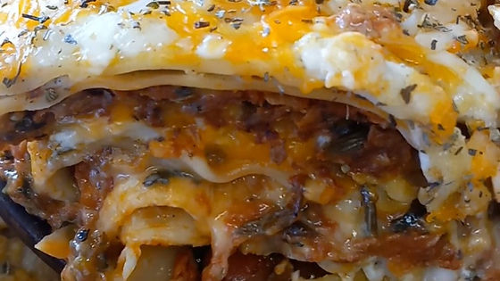 Saucy Lasagna