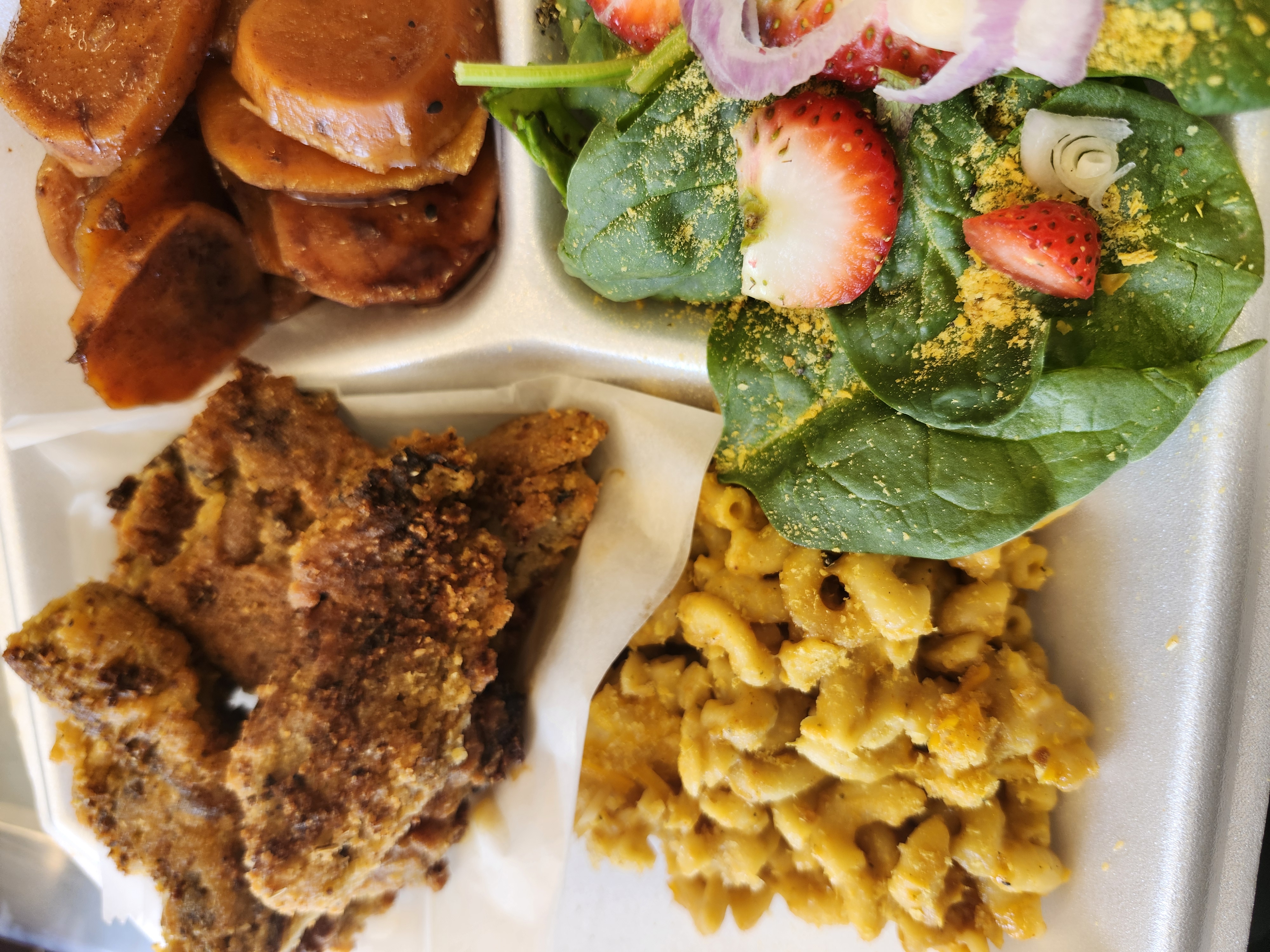 Arranged Food and Objects