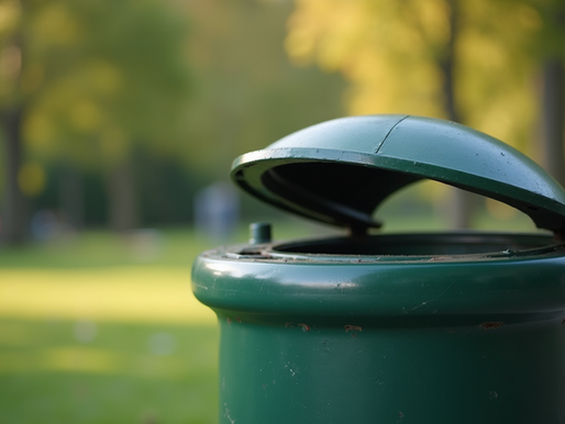Como a Limpeza de Lixeiras Melhora a Saúde Pública